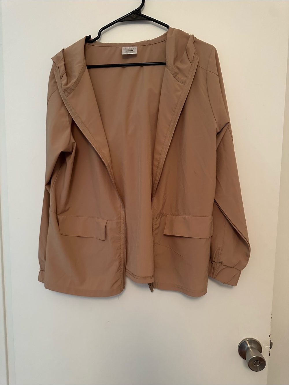 Laundry By Shelli Segal Hooded Utility Jacket - Taupe